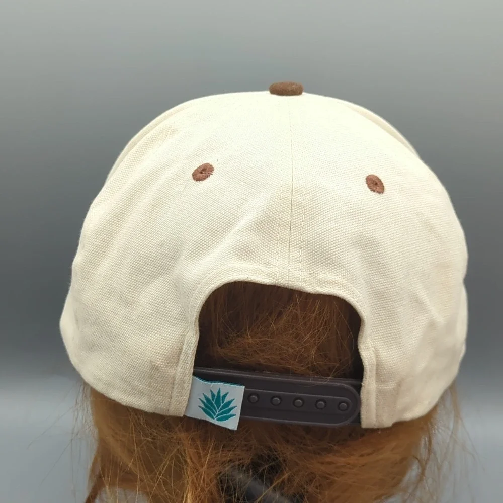 Sendero Provisions Co Cowboy Country Club Hat Cap Snapback Rope Adjustable